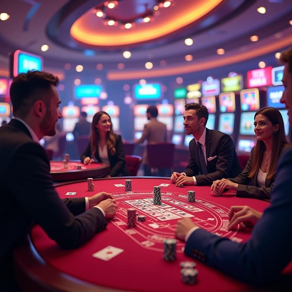 লাকি ড্রাগনস থিমে bet 5555 ভিজ্যুয়াল বিন্যাস